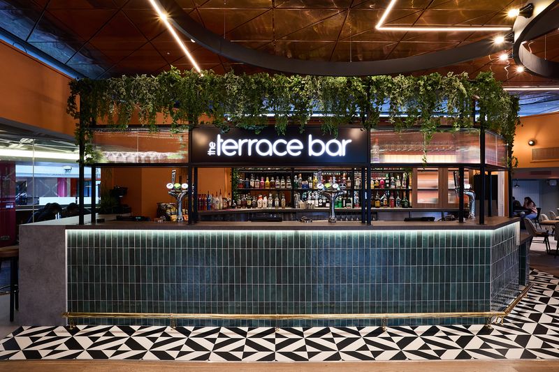 Terrace Bar fit-out