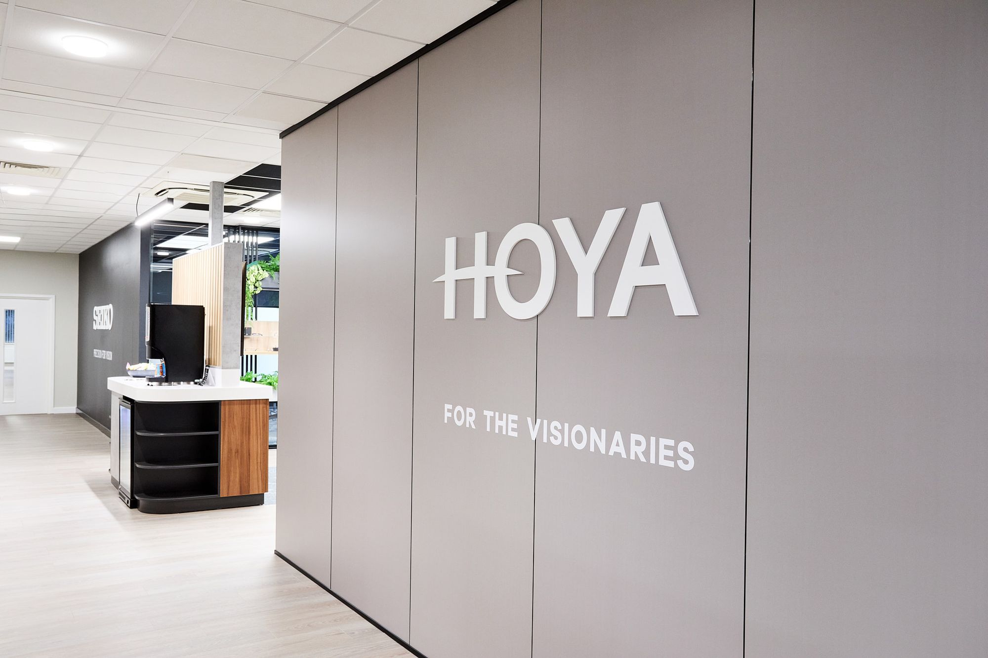 Hoya Vision Wrexham store fit-out by TEK Contracts