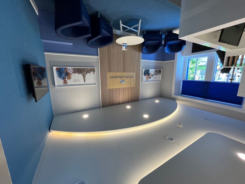 House of Hearing St Andrews fit-out