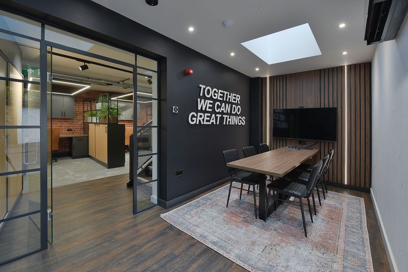 Twinglobe office fit-out