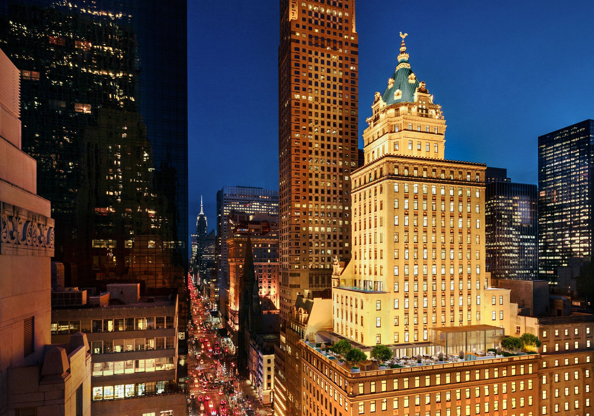 Aman New York, 730 Fifth Avenue