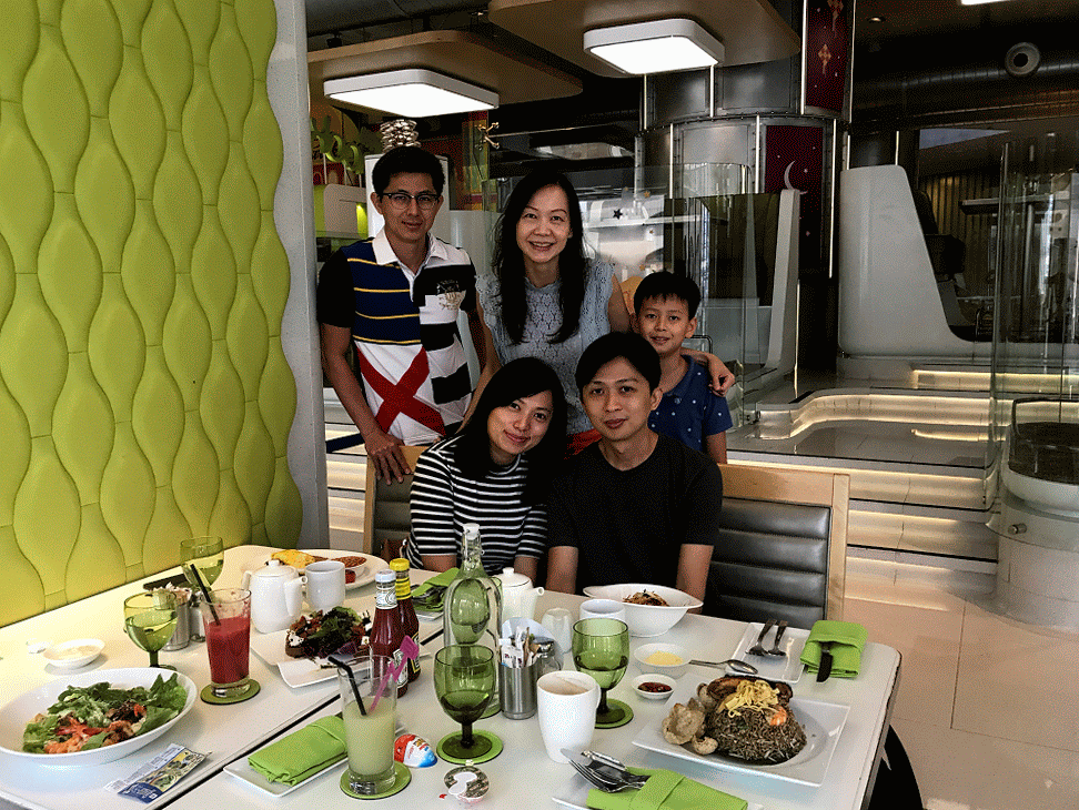 Lunch at Nook Aloft