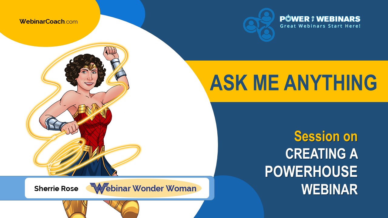 Sherrie Rose — Webinar Wonder Woman
