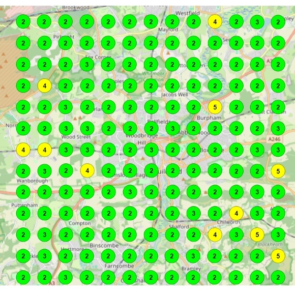 What does Webjuice’s enterprise-level SEO audit involve?