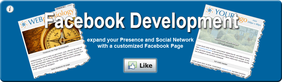 facebook page development