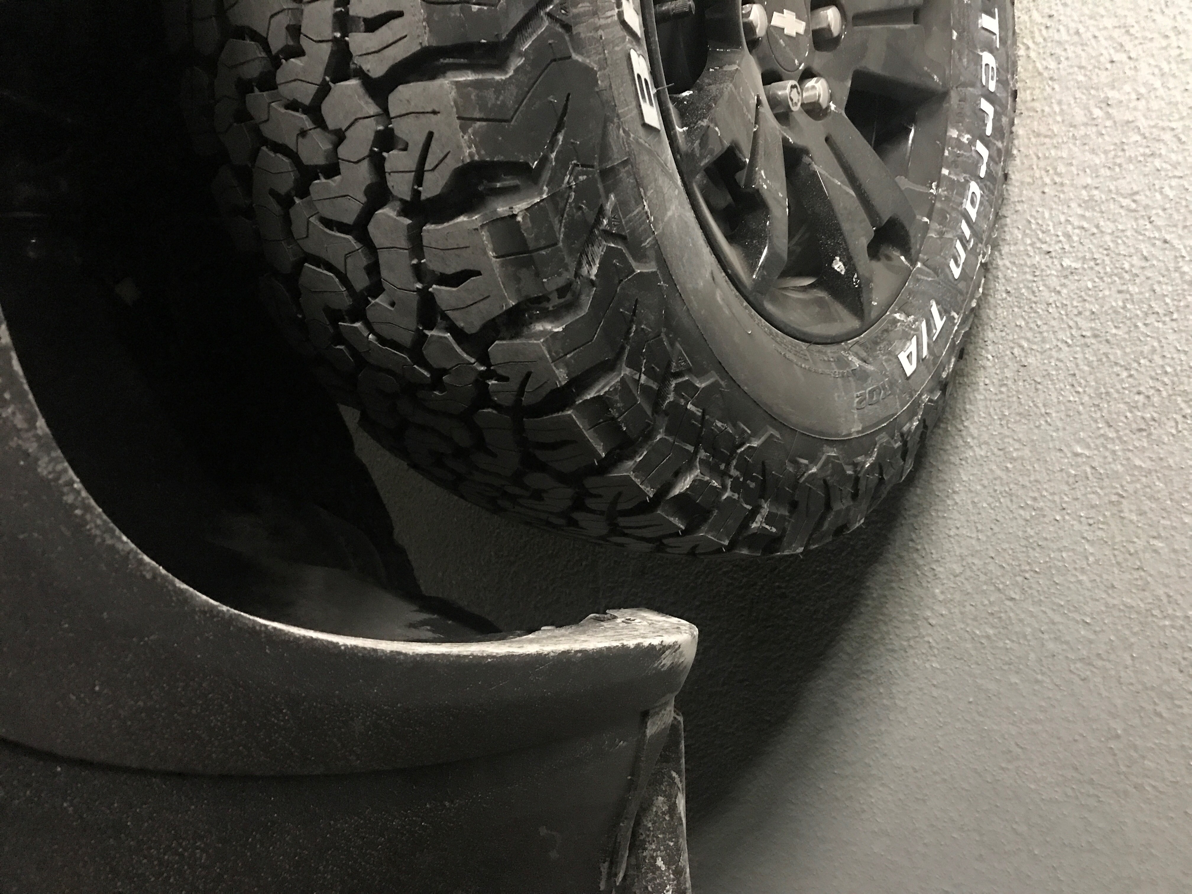 New KO2 pics. C load. 265/70/17. What pressure are you running on