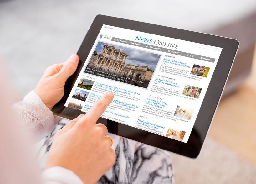 Launching a News Website