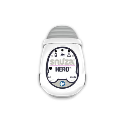 2016年9月購入!SnuzaHeroスヌーザ ヒーロー  新生児用動作モニター Snuza Hero SE | Snuza