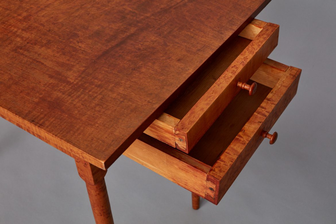 It's all in the details Identifying the community of origin for Shaker