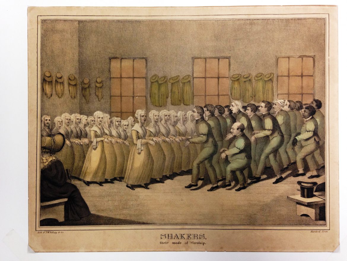 Putting names to faces The difficult task of identifying early Shakers