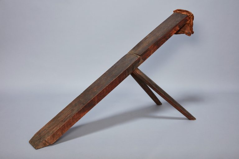 The Fleshing Beam Not For Weak Stomachs Shaker Museum The Fleshing Beam Not For Weak Stomachs Shaker Museum