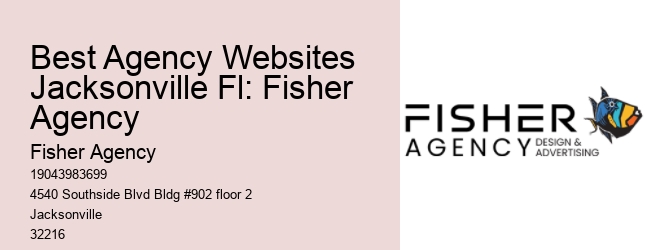 Best Agency Websites Jacksonville Fl: Fisher Agency