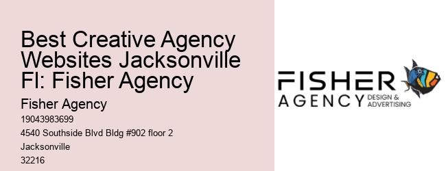Best Creative Agency Websites Jacksonville Fl: Fisher Agency