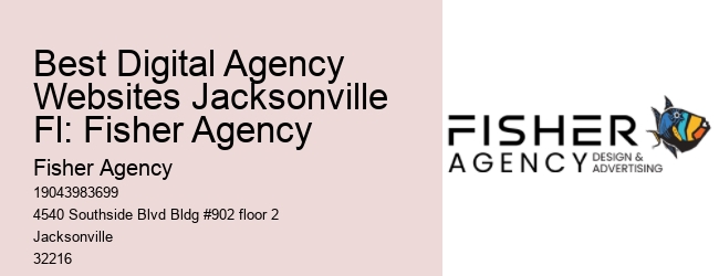 Best Digital Agency Websites Jacksonville Fl: Fisher Agency