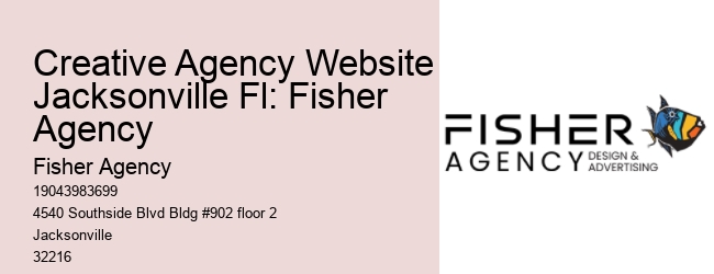 Creative Agency Website Jacksonville Fl: Fisher Agency