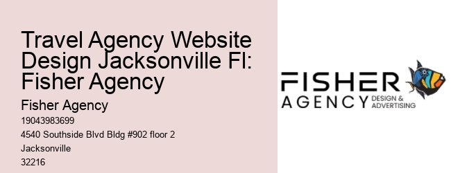 Travel Agency Website Design Jacksonville Fl: Fisher Agency