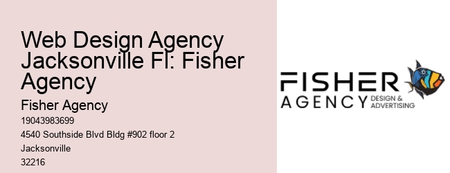 Web Design Agency Jacksonville Fl: Fisher Agency