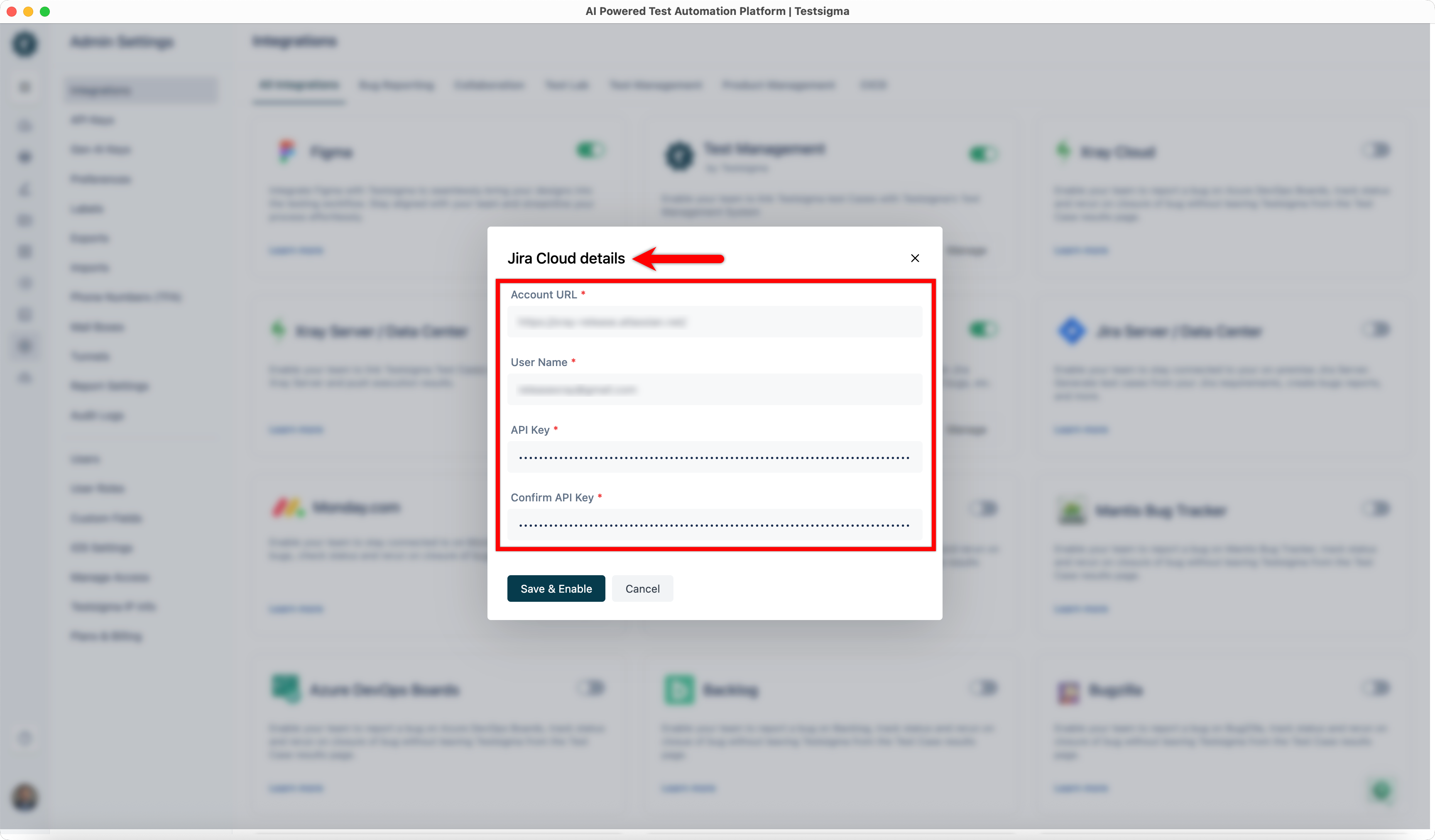 Jira Details