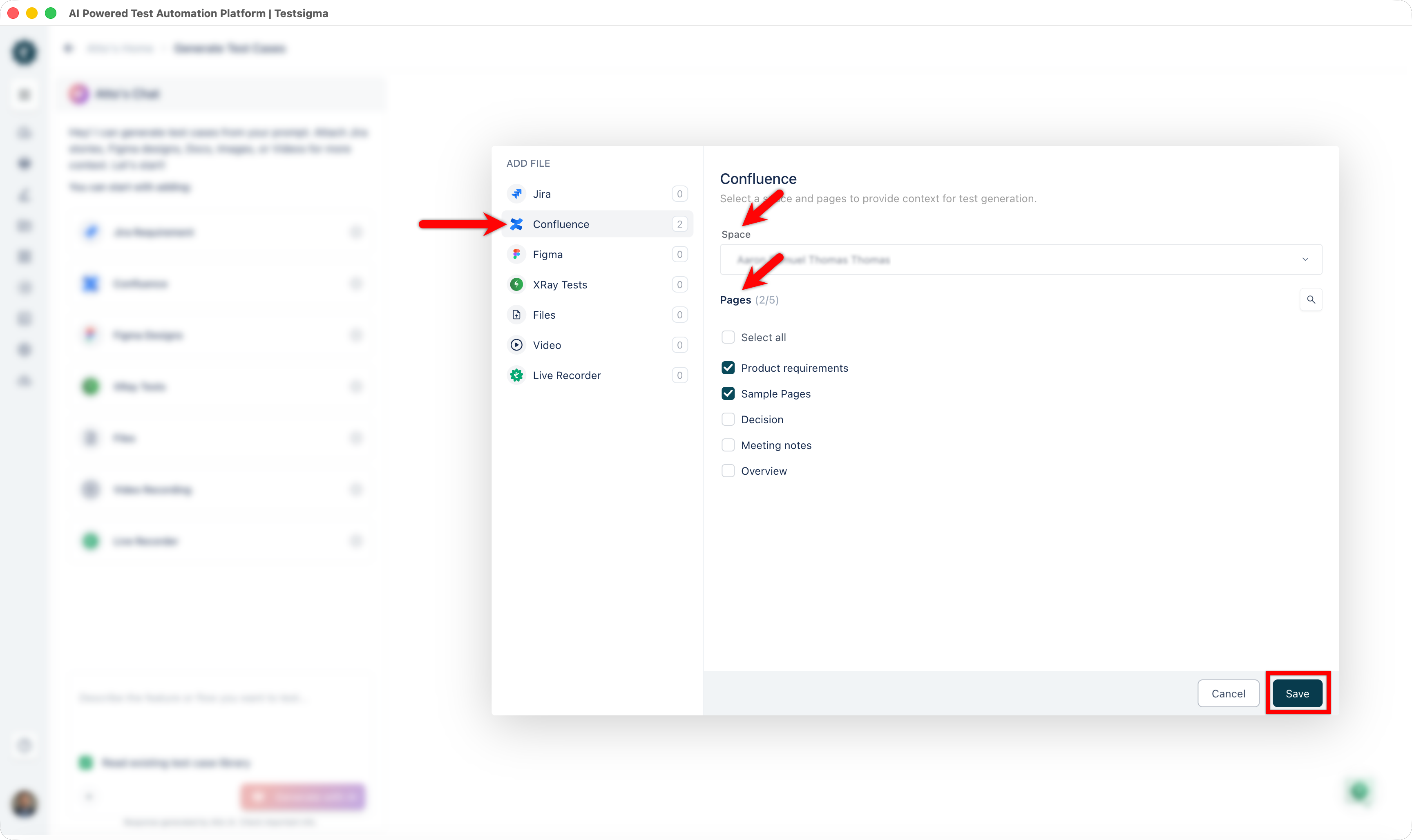 Add Confluence Pages