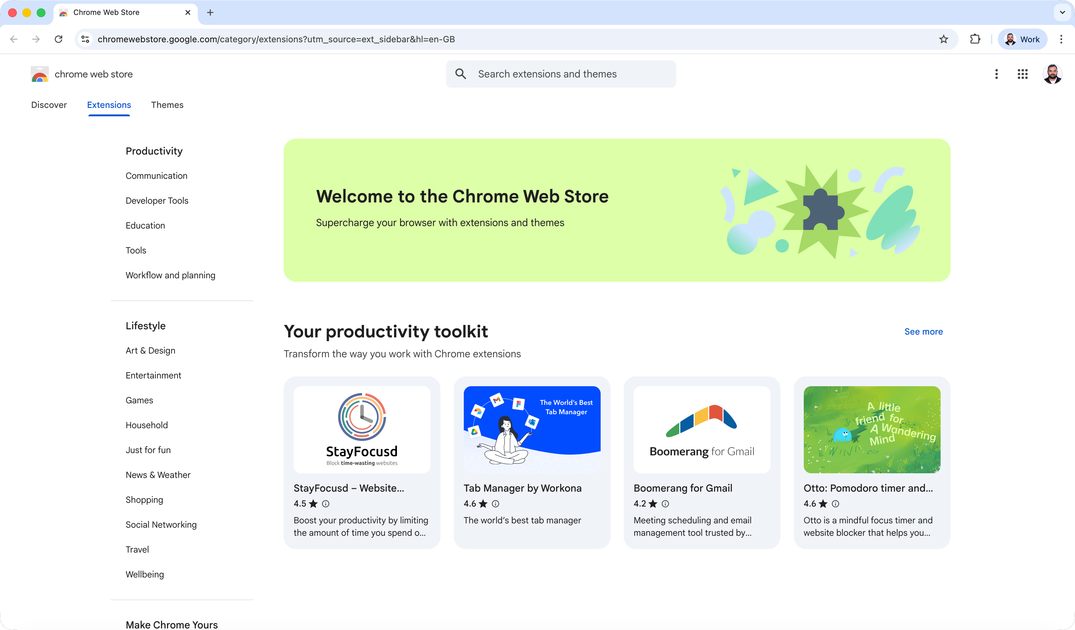 Chrome Web Store