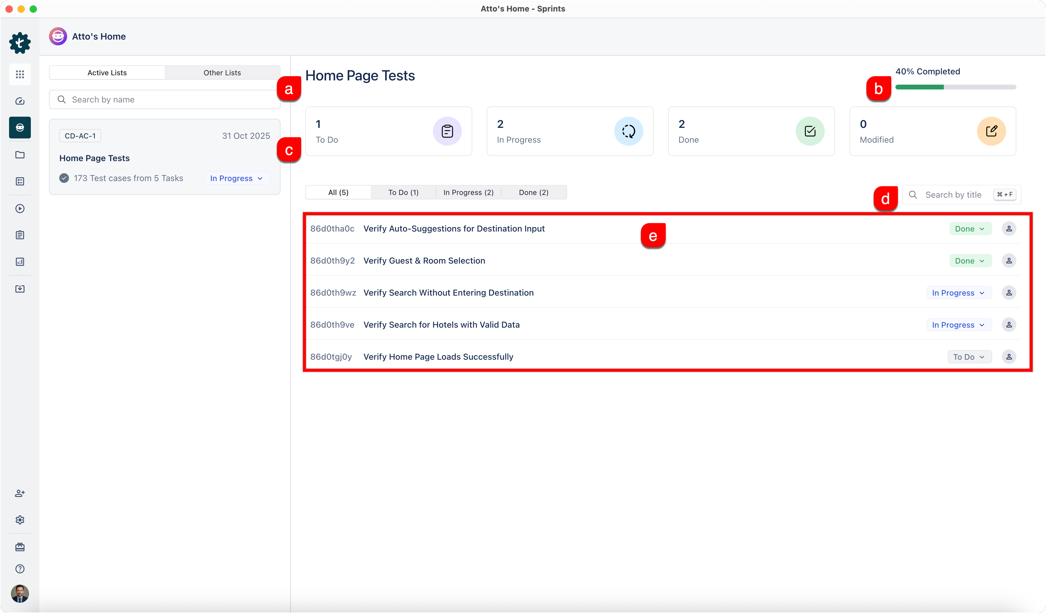 ClickUp Tasks
