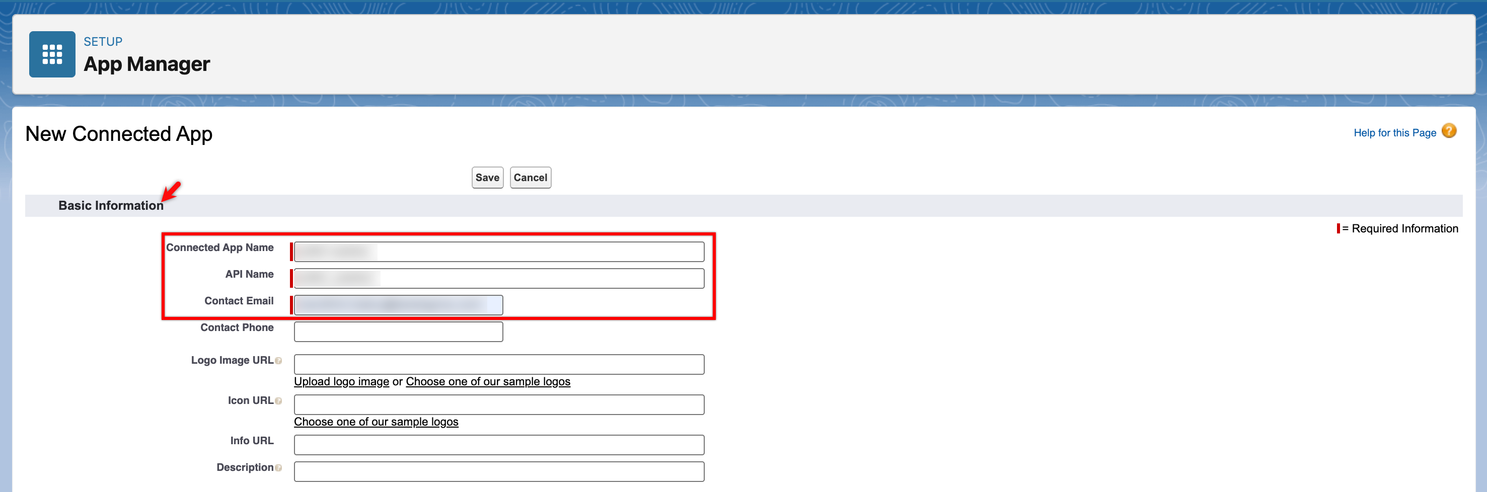create connected apps 2