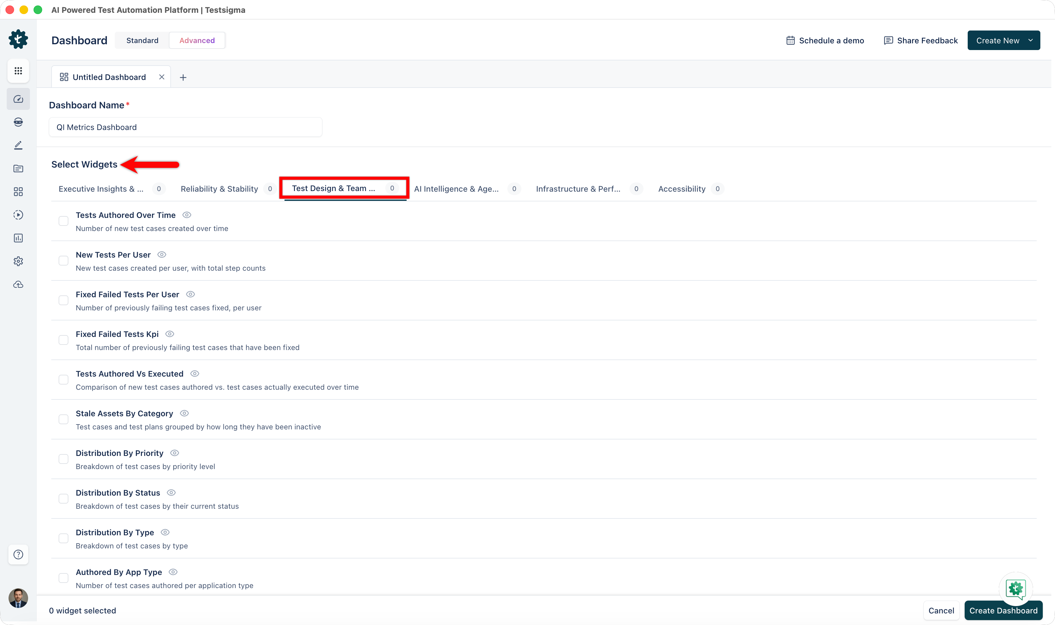 Test Design & Team Productivity