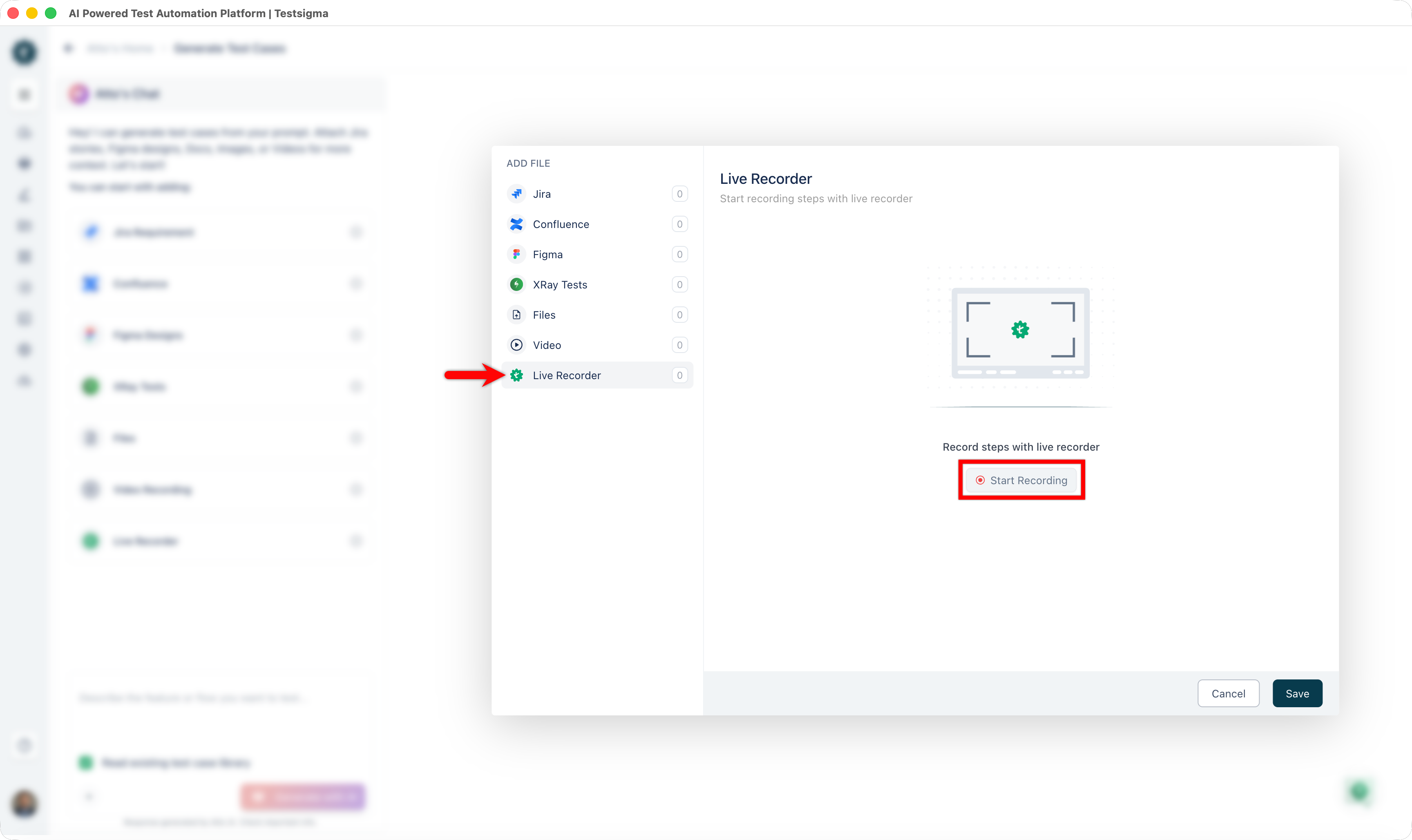 Live Recorder