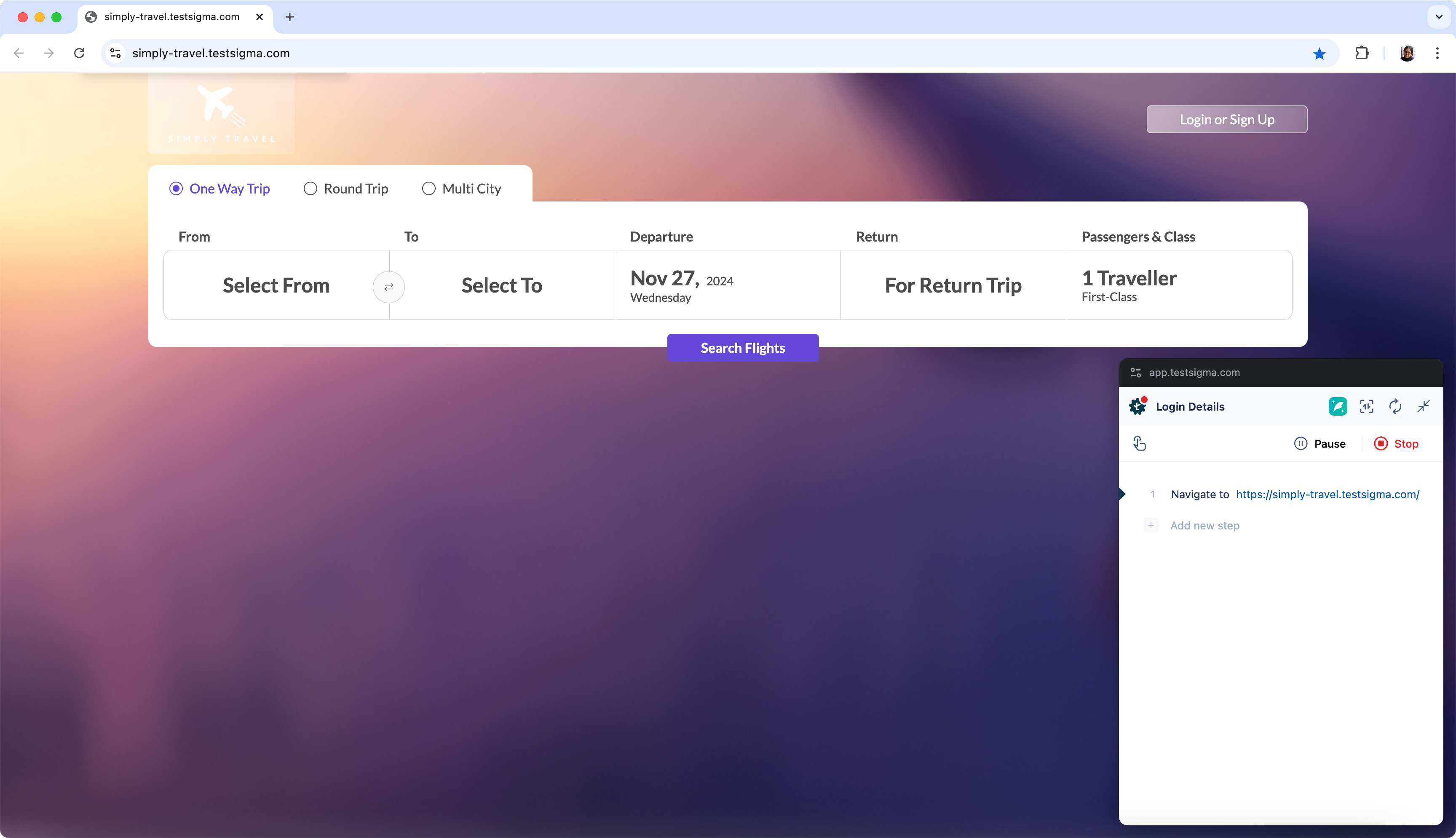 New Window URL