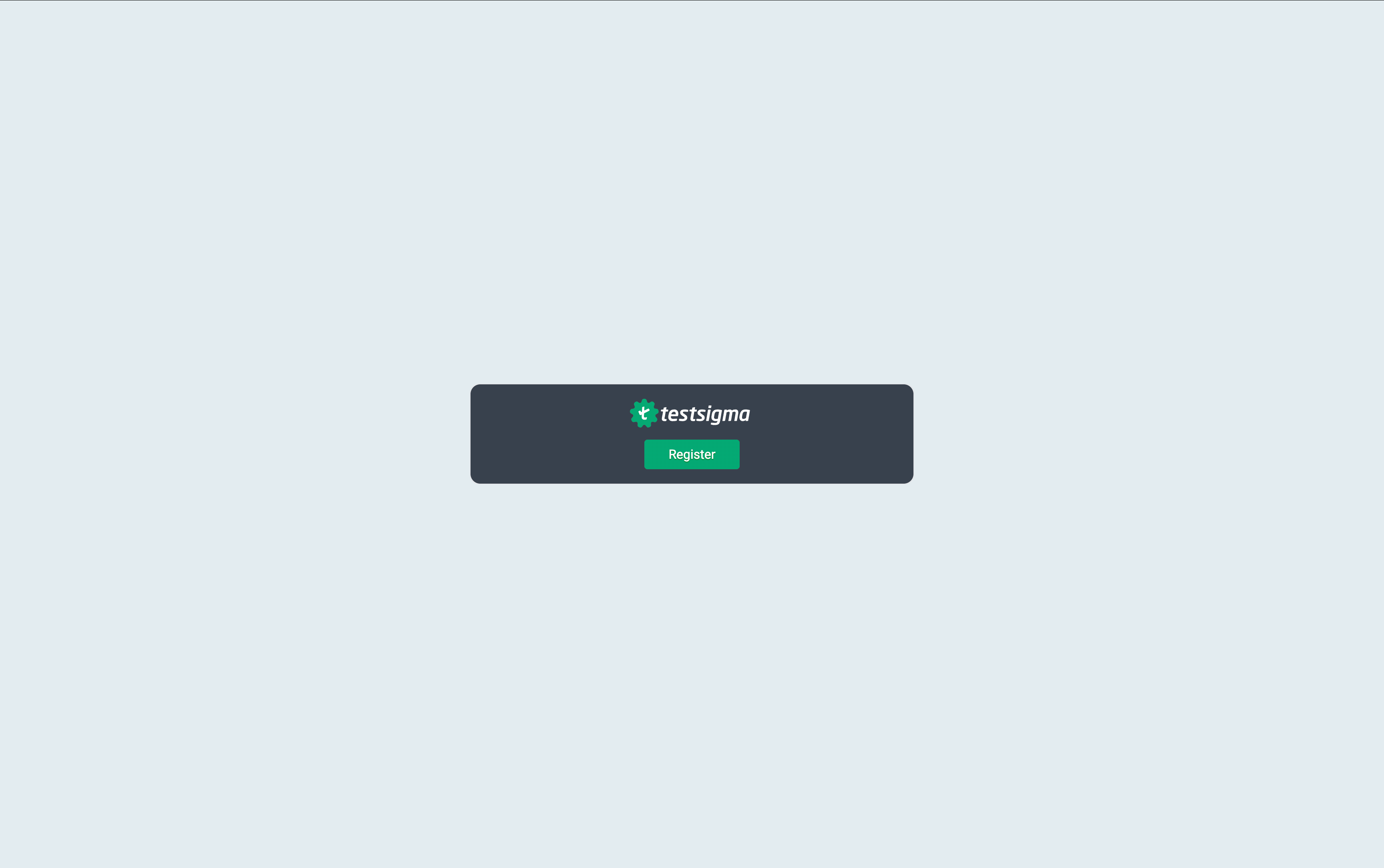 Register Button