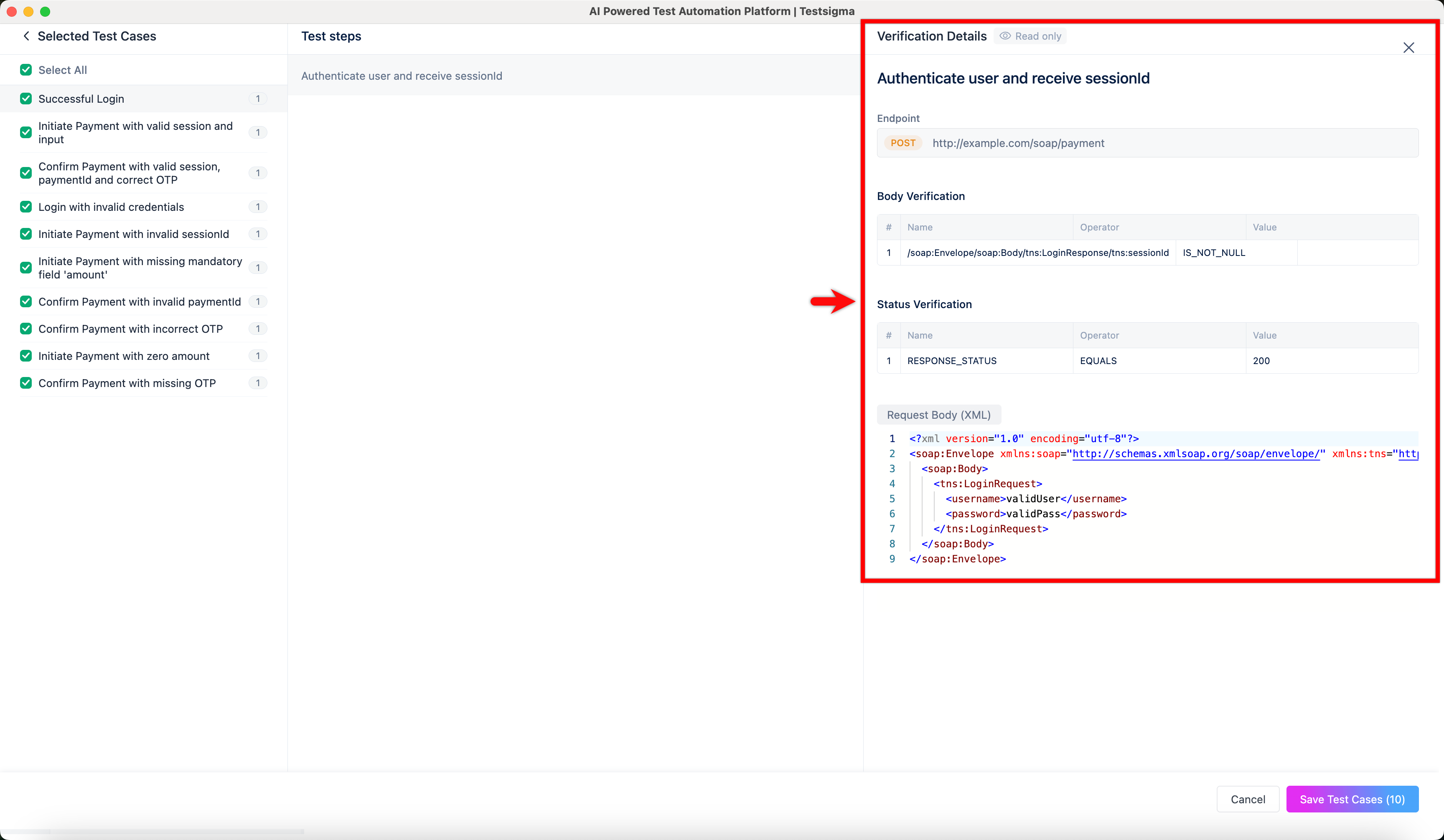 Verification Details