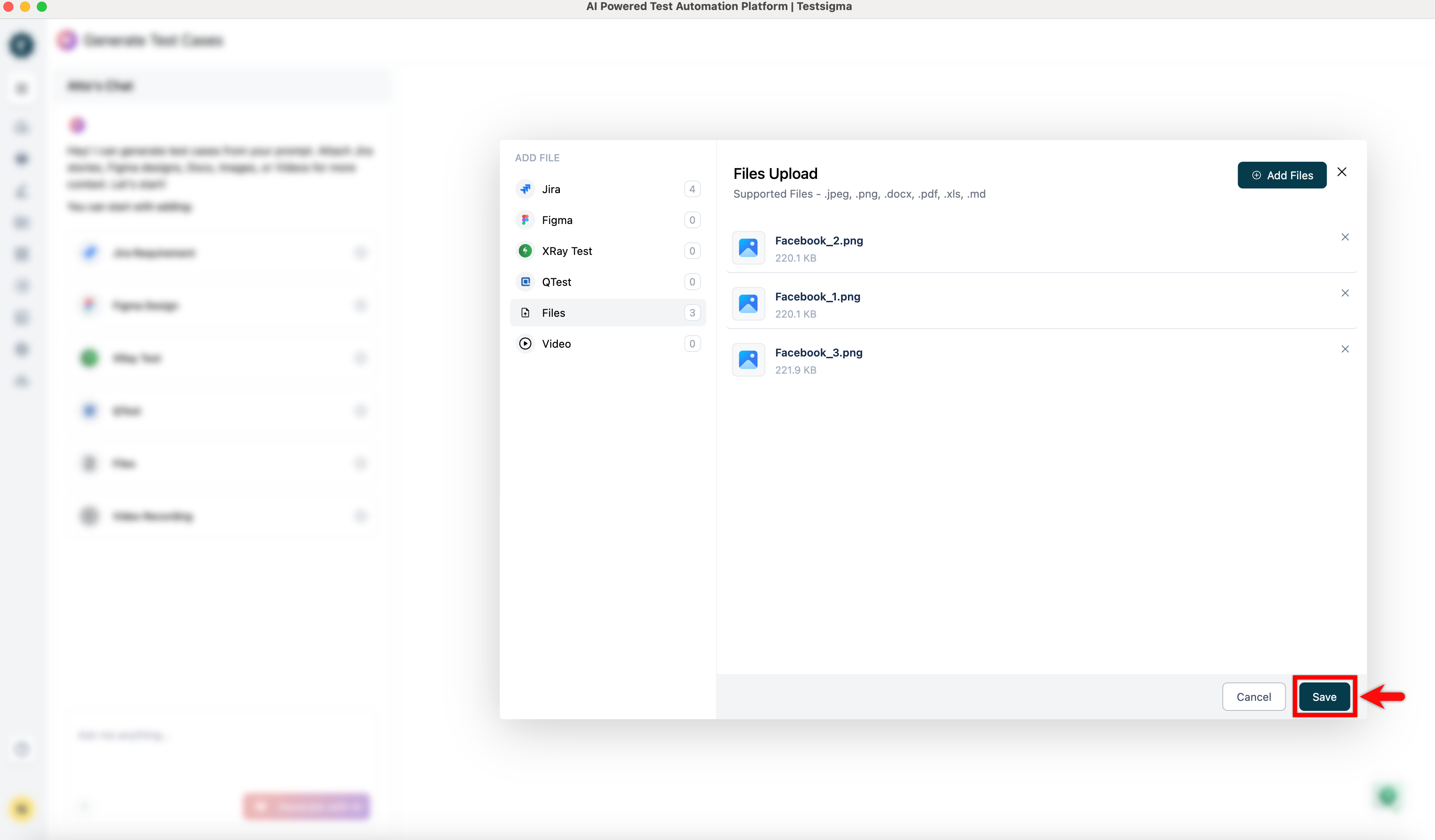 Files Input