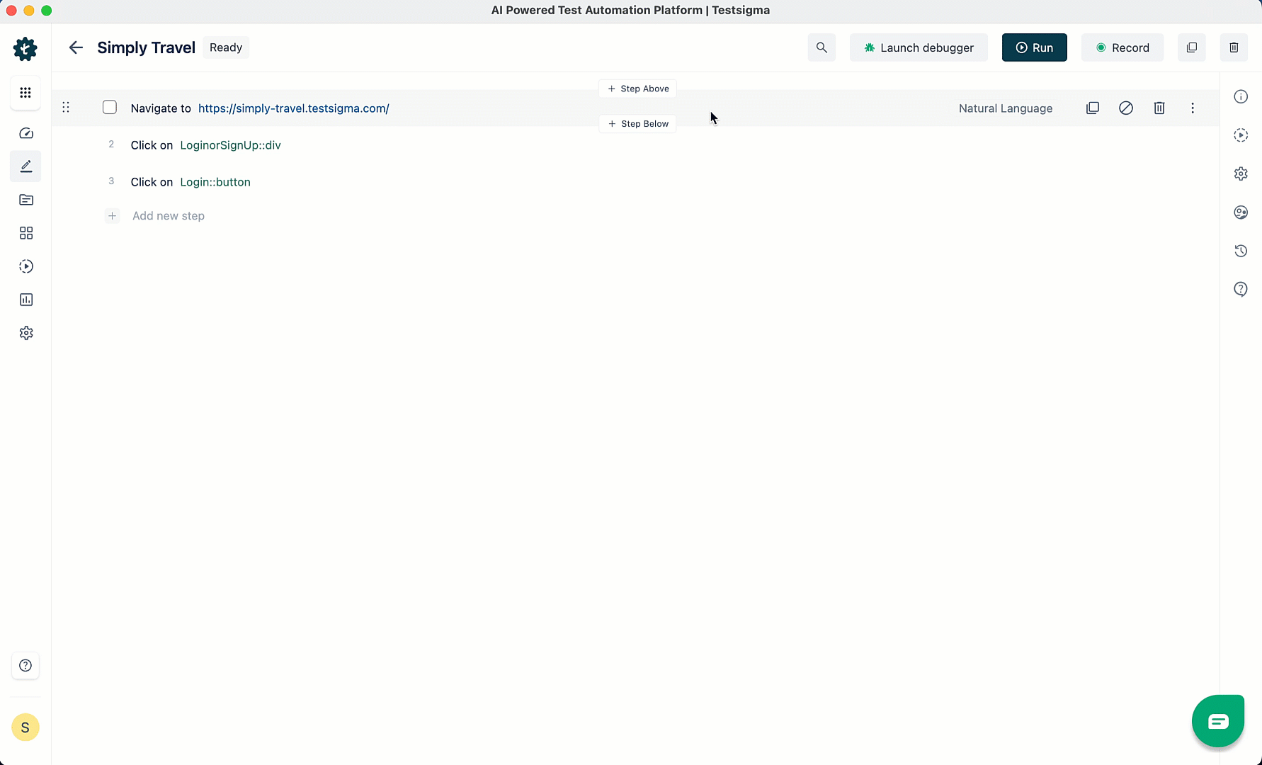 Add MailBox in Test Step
