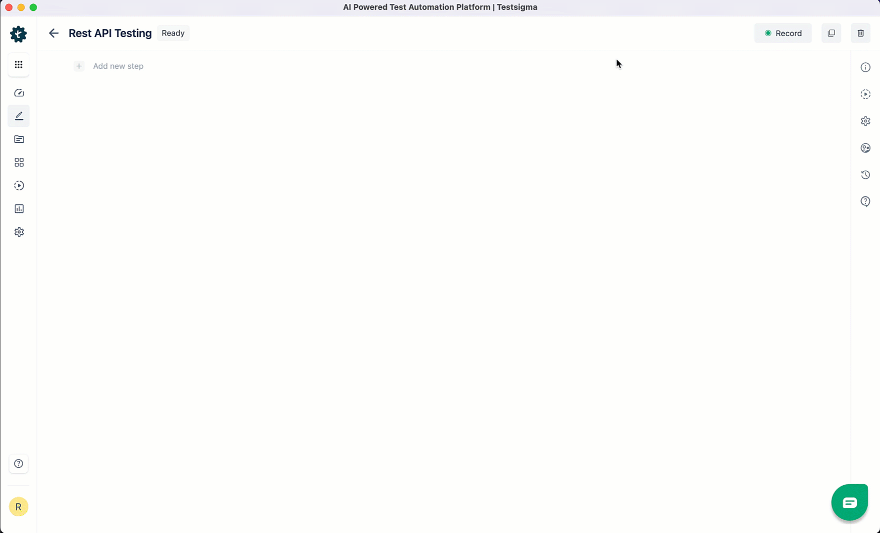 Add Rest API in Test Step