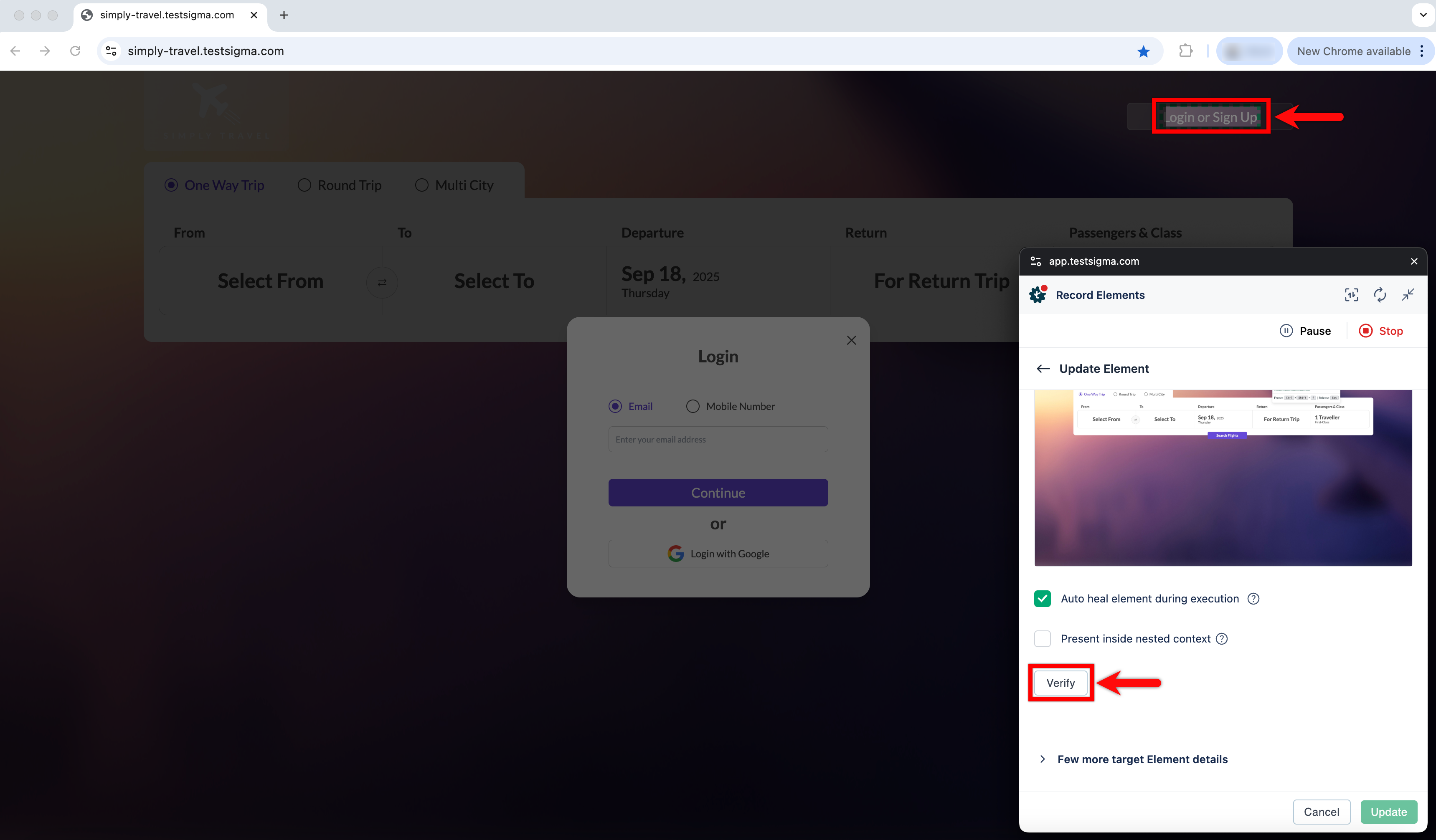 Verify