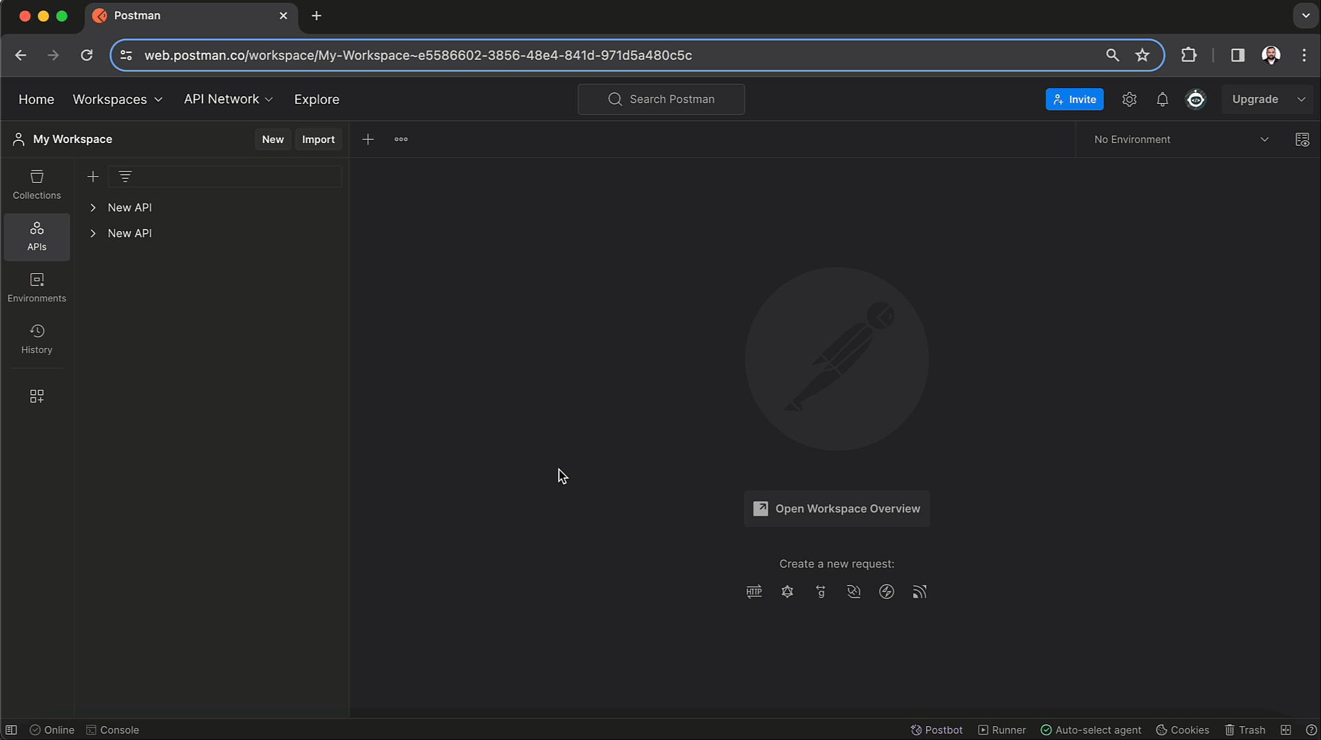 Workflow to retrive URL
