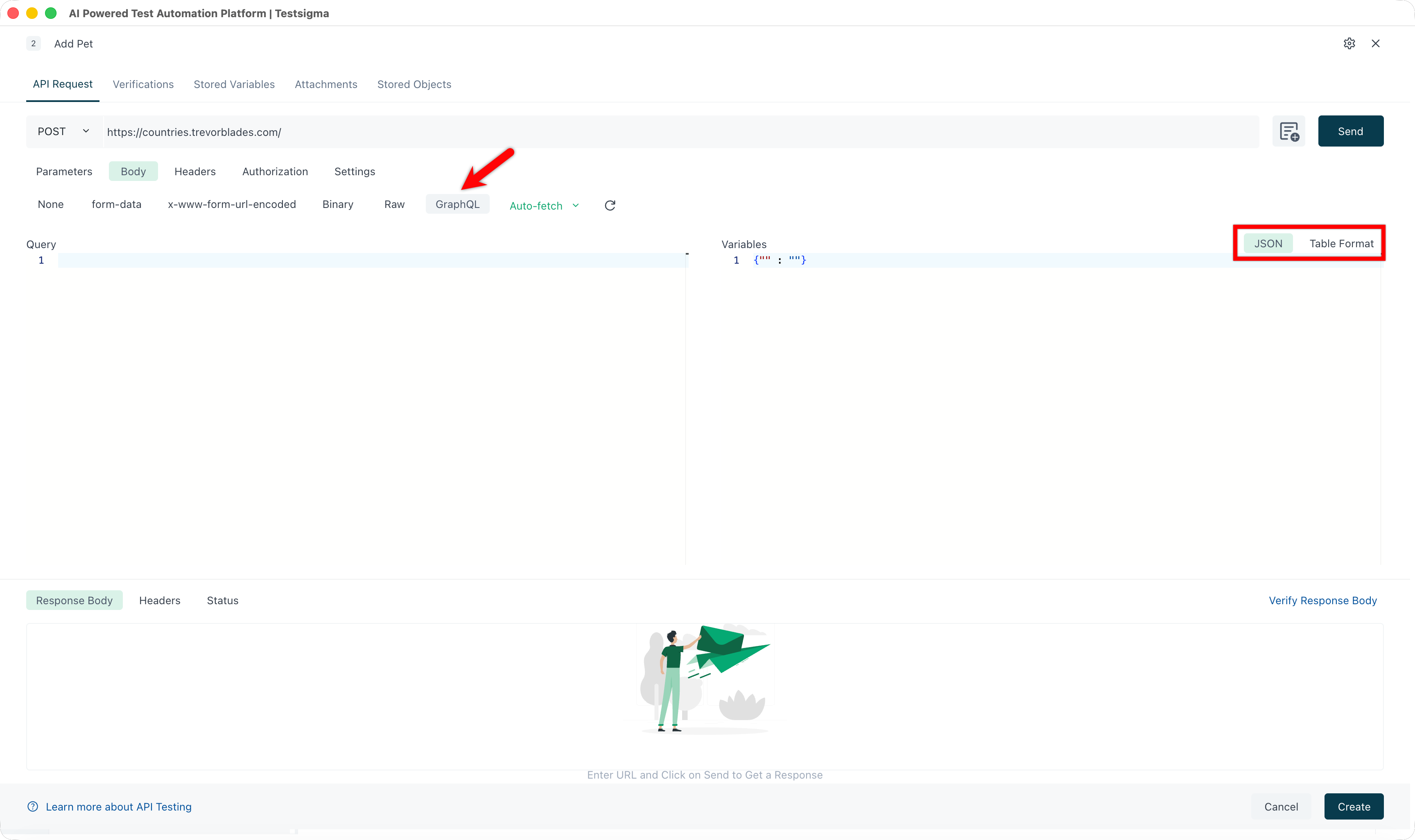 Adding Queries, Variables