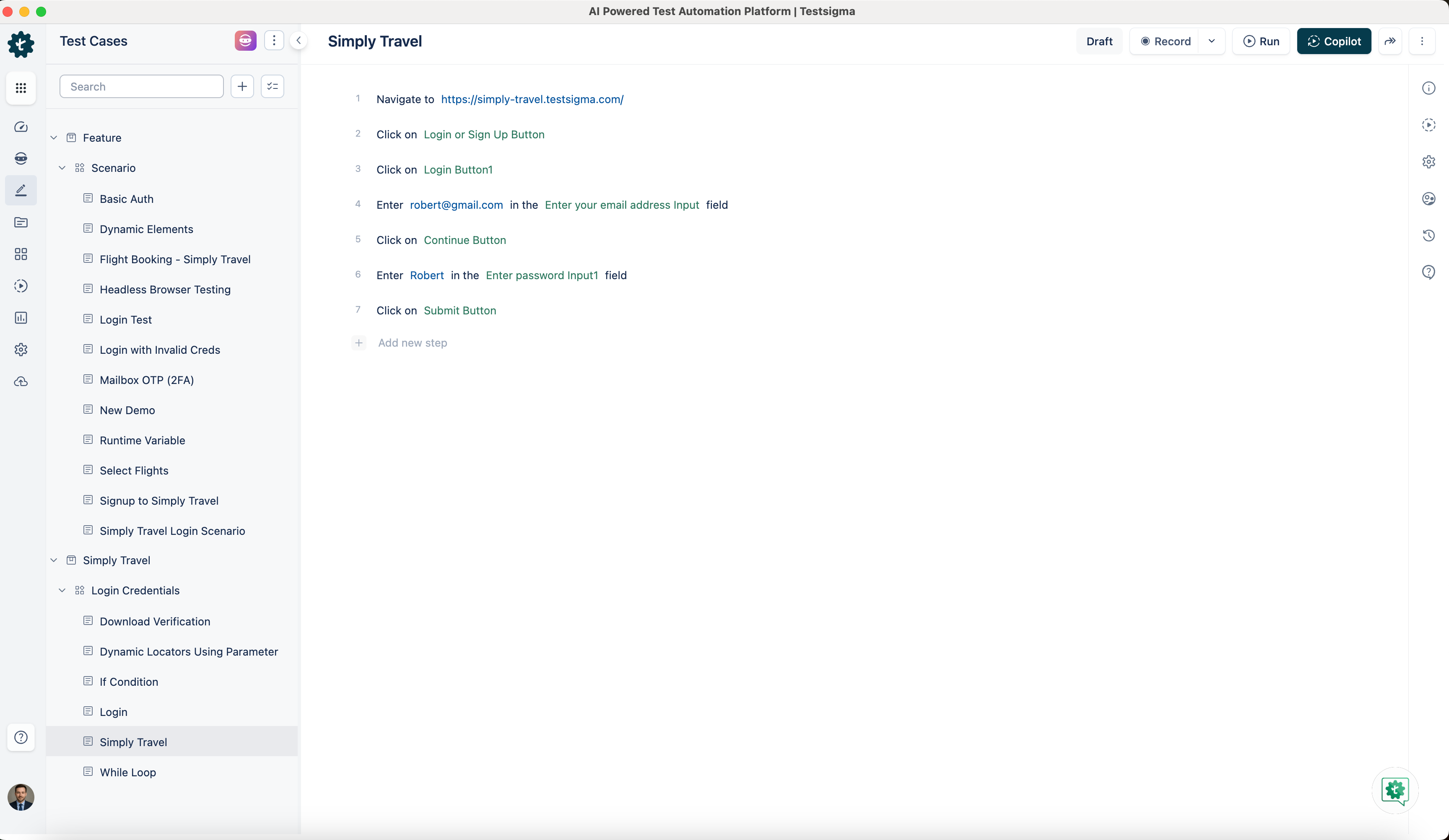 Test case