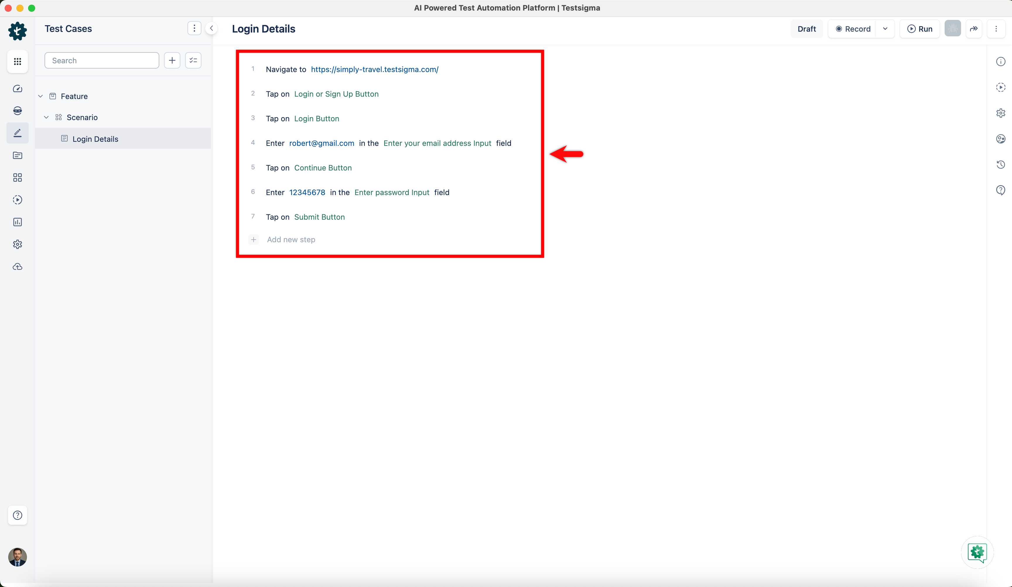 Example