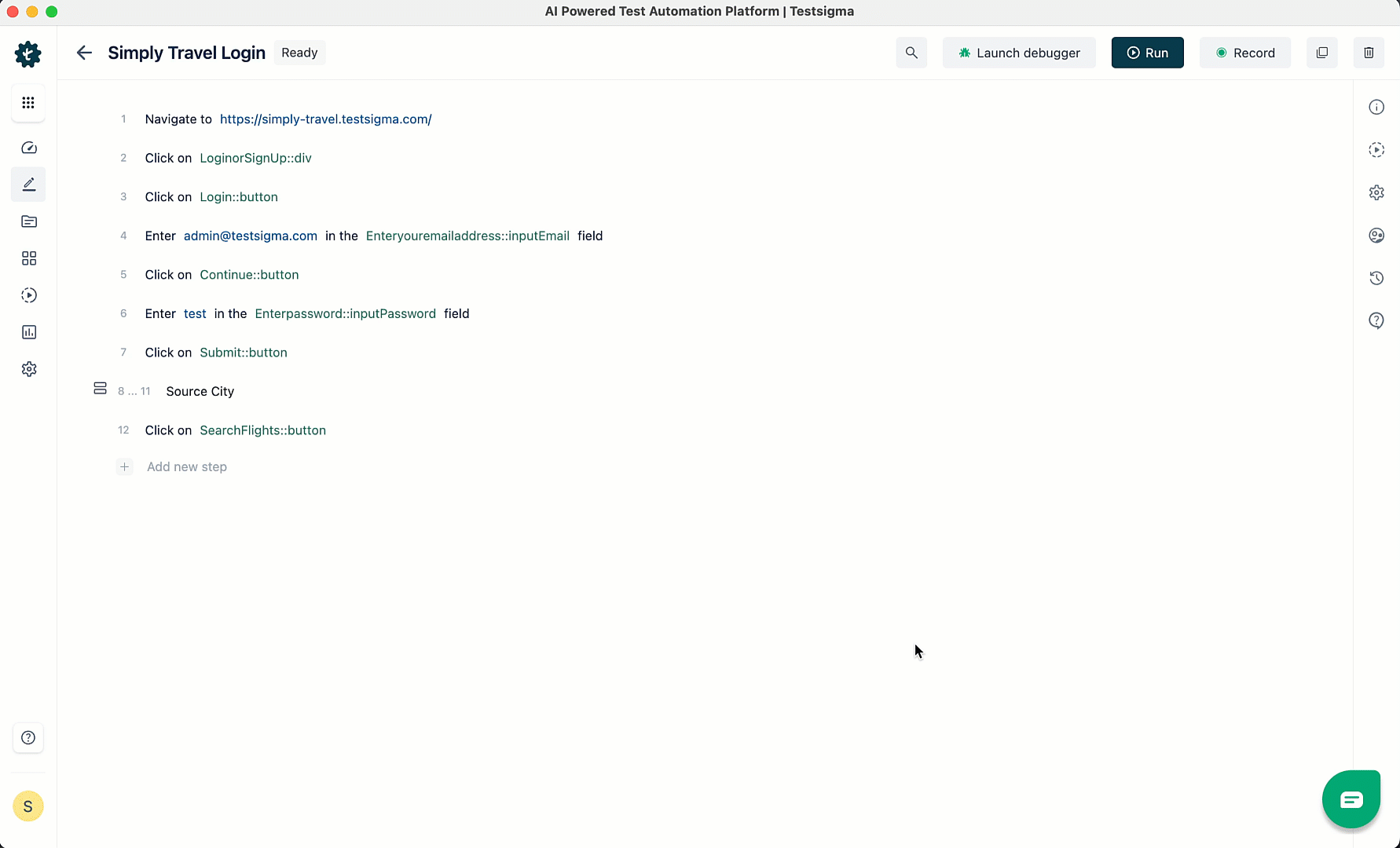 Perform Visual Testing