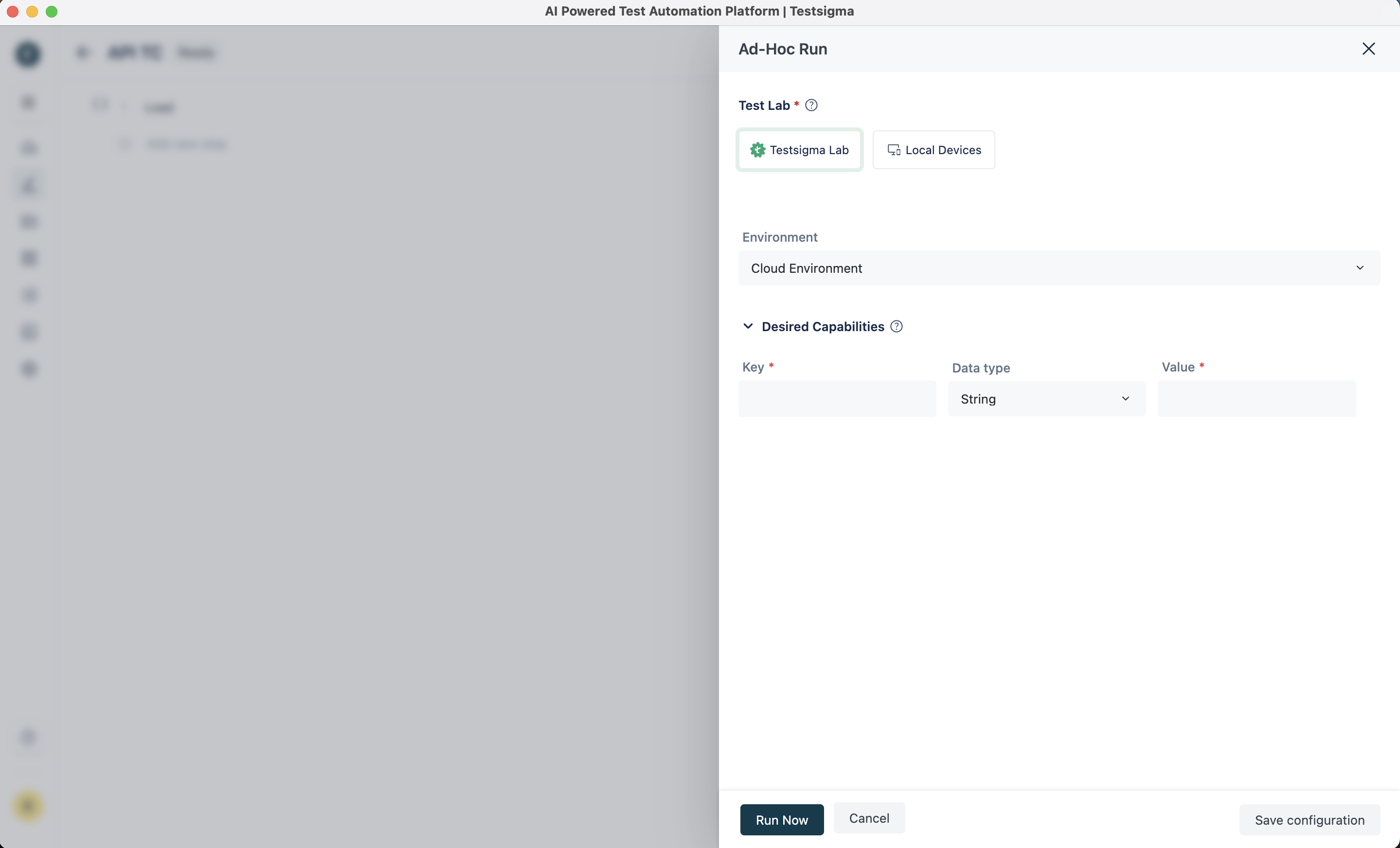Rest API Application
