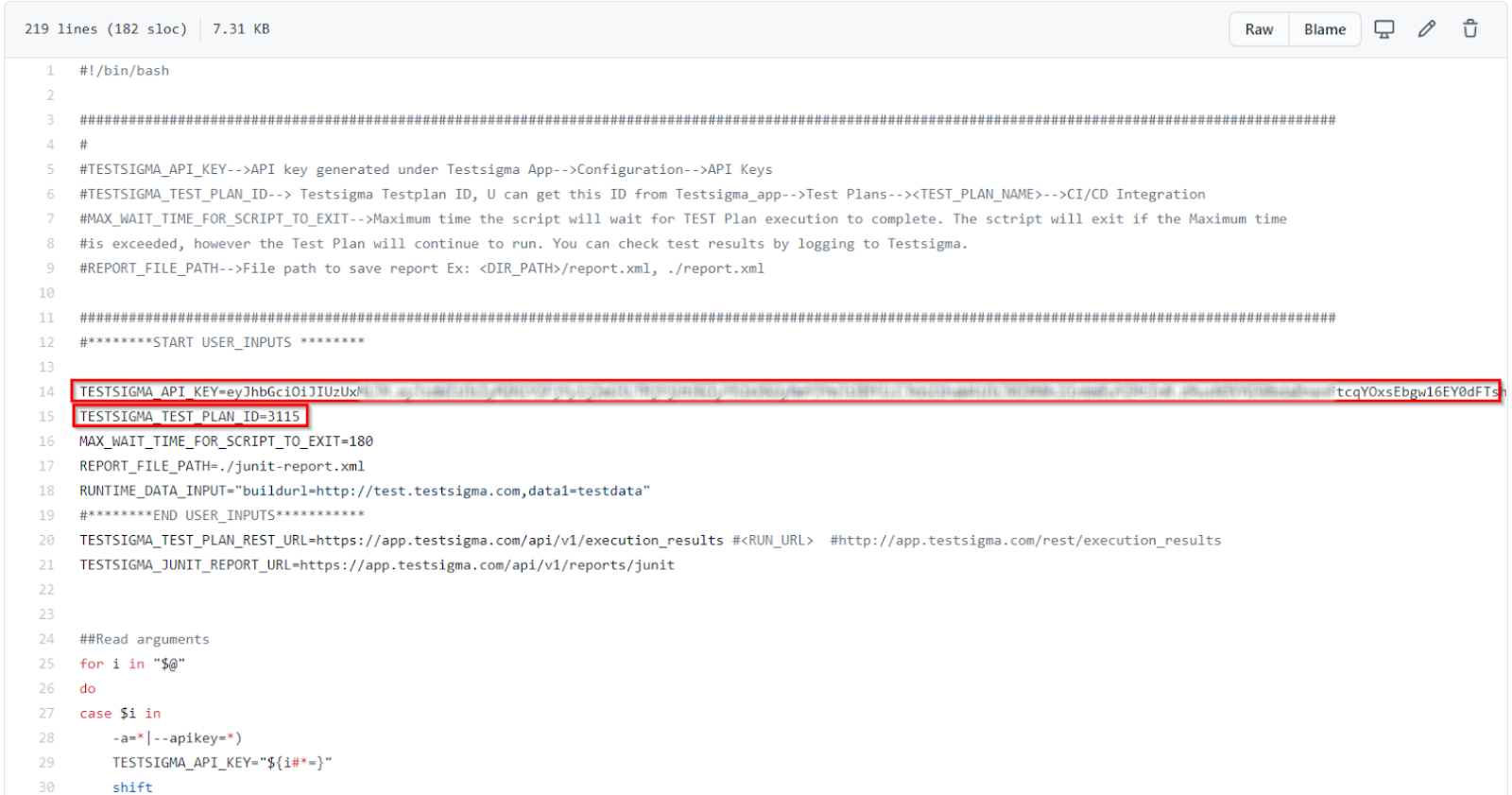shell script for Azure DevOps
