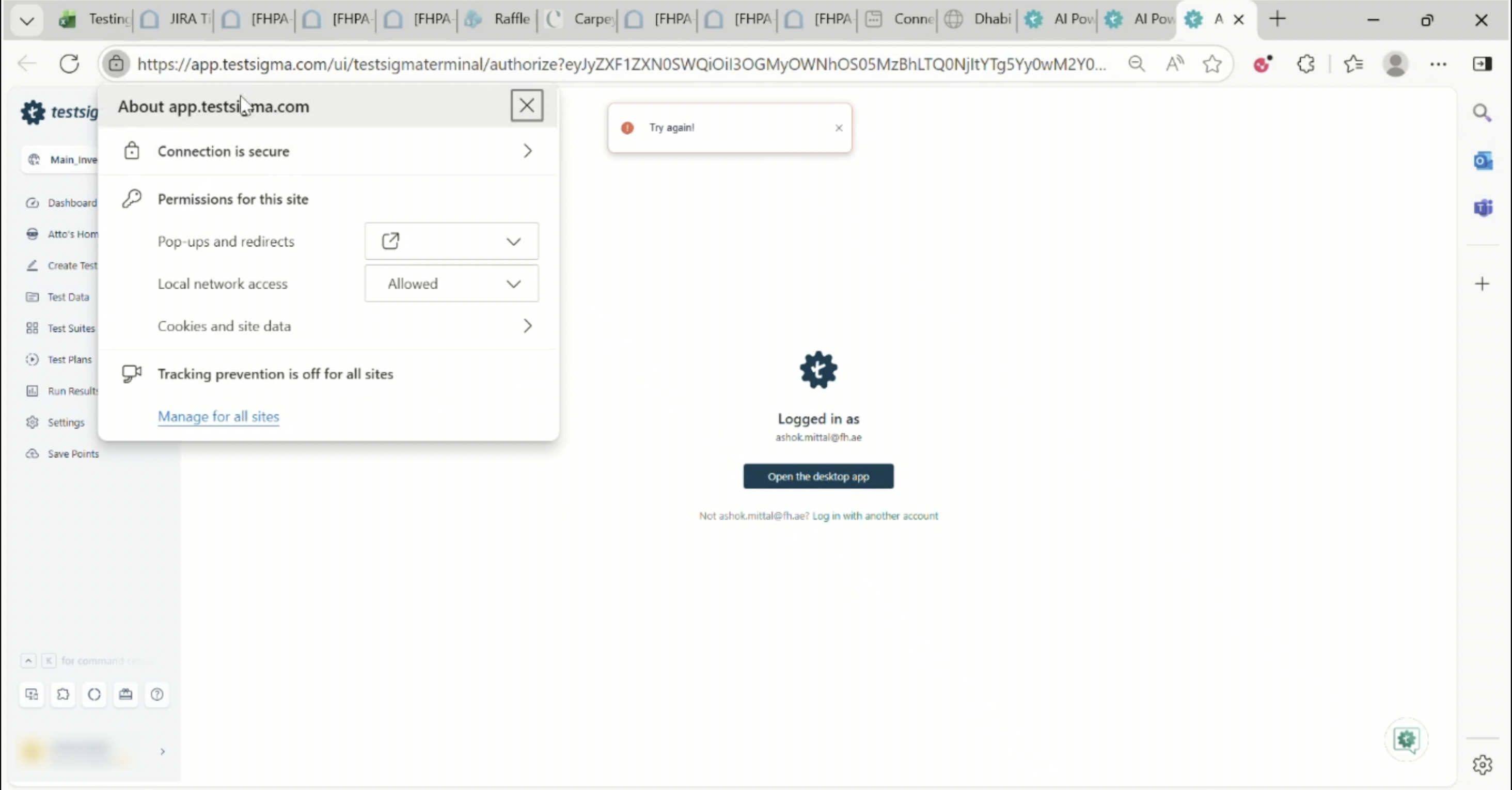 Local Network Access