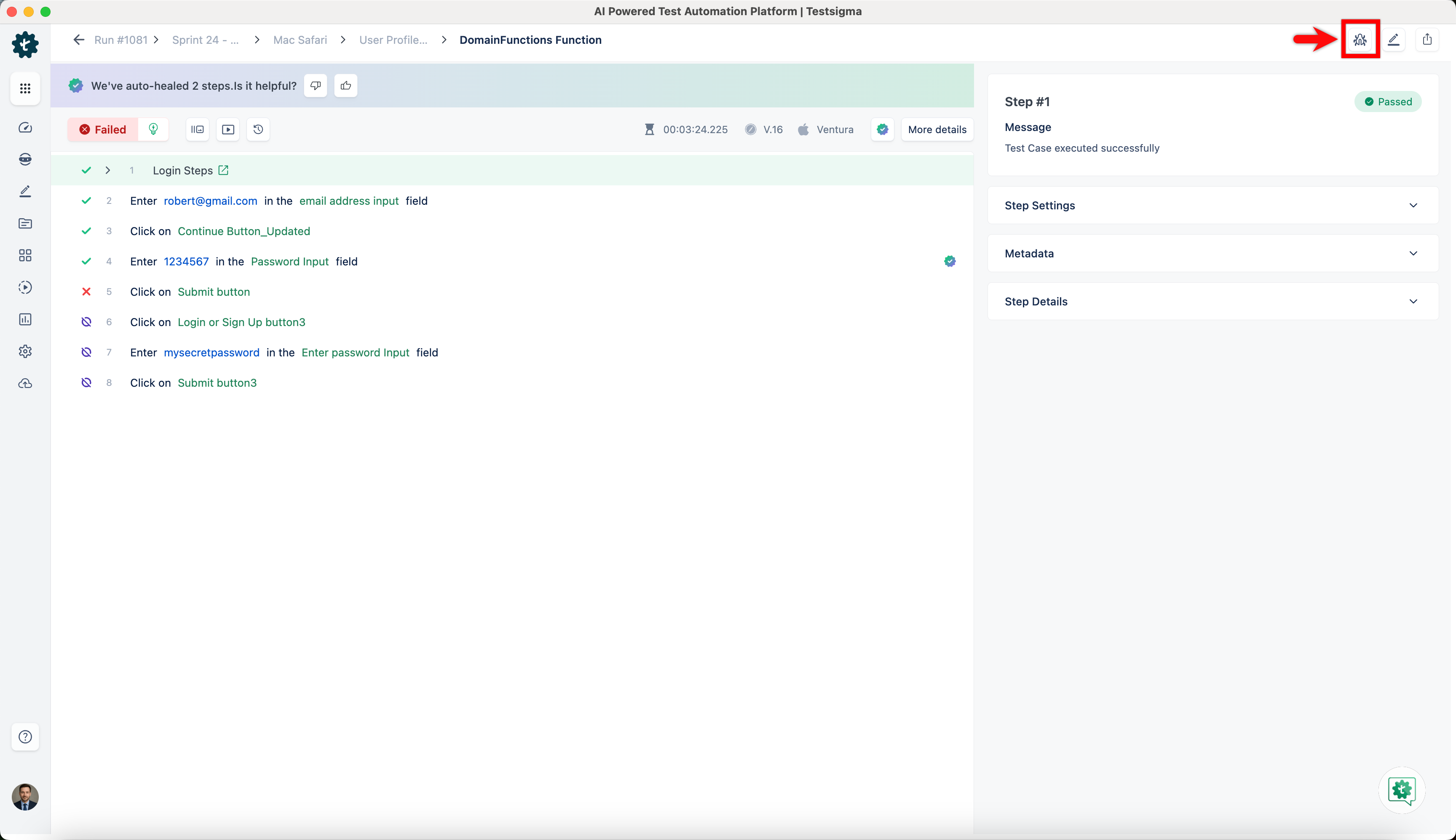 Report Bug