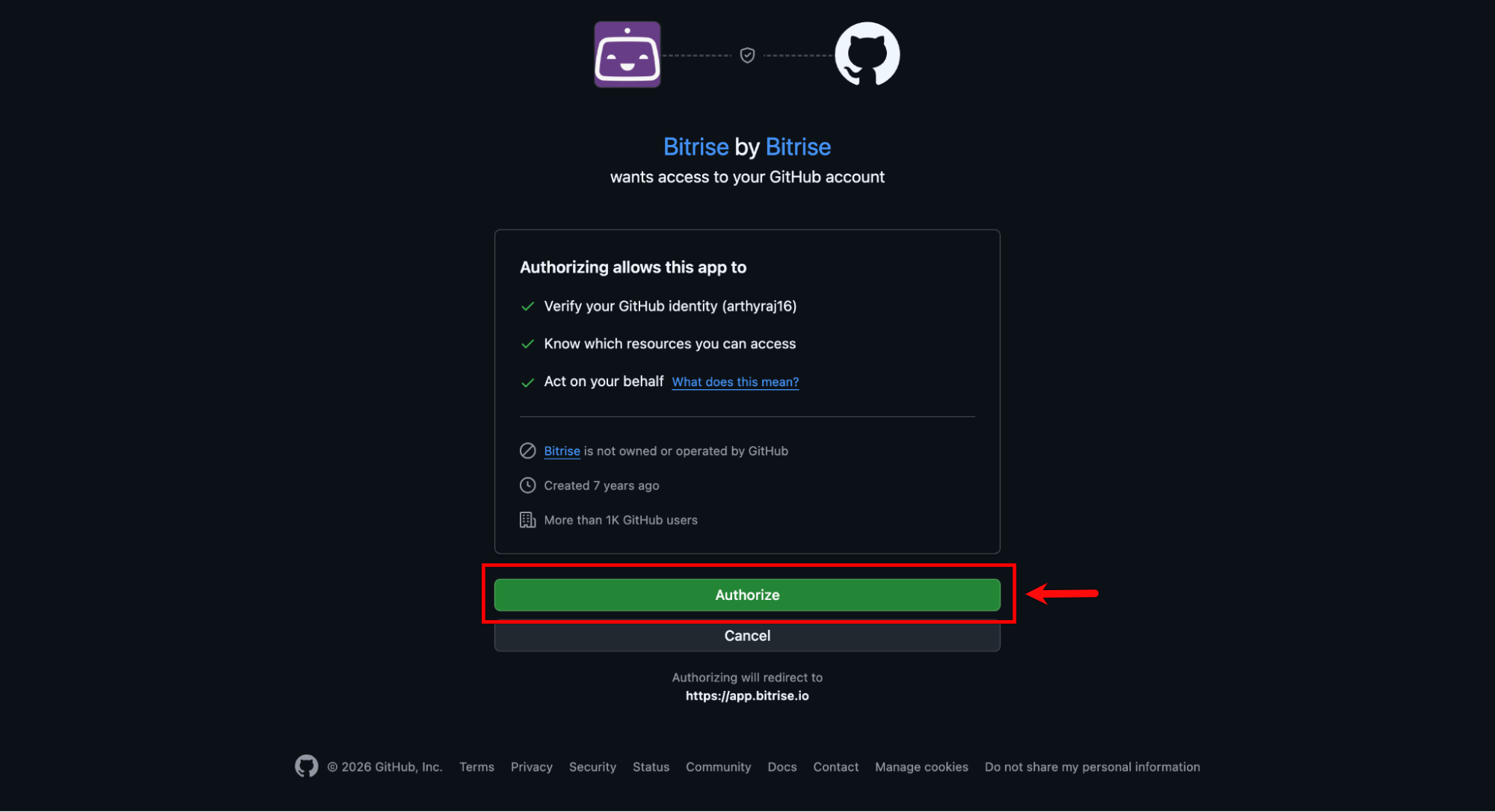 Authorize