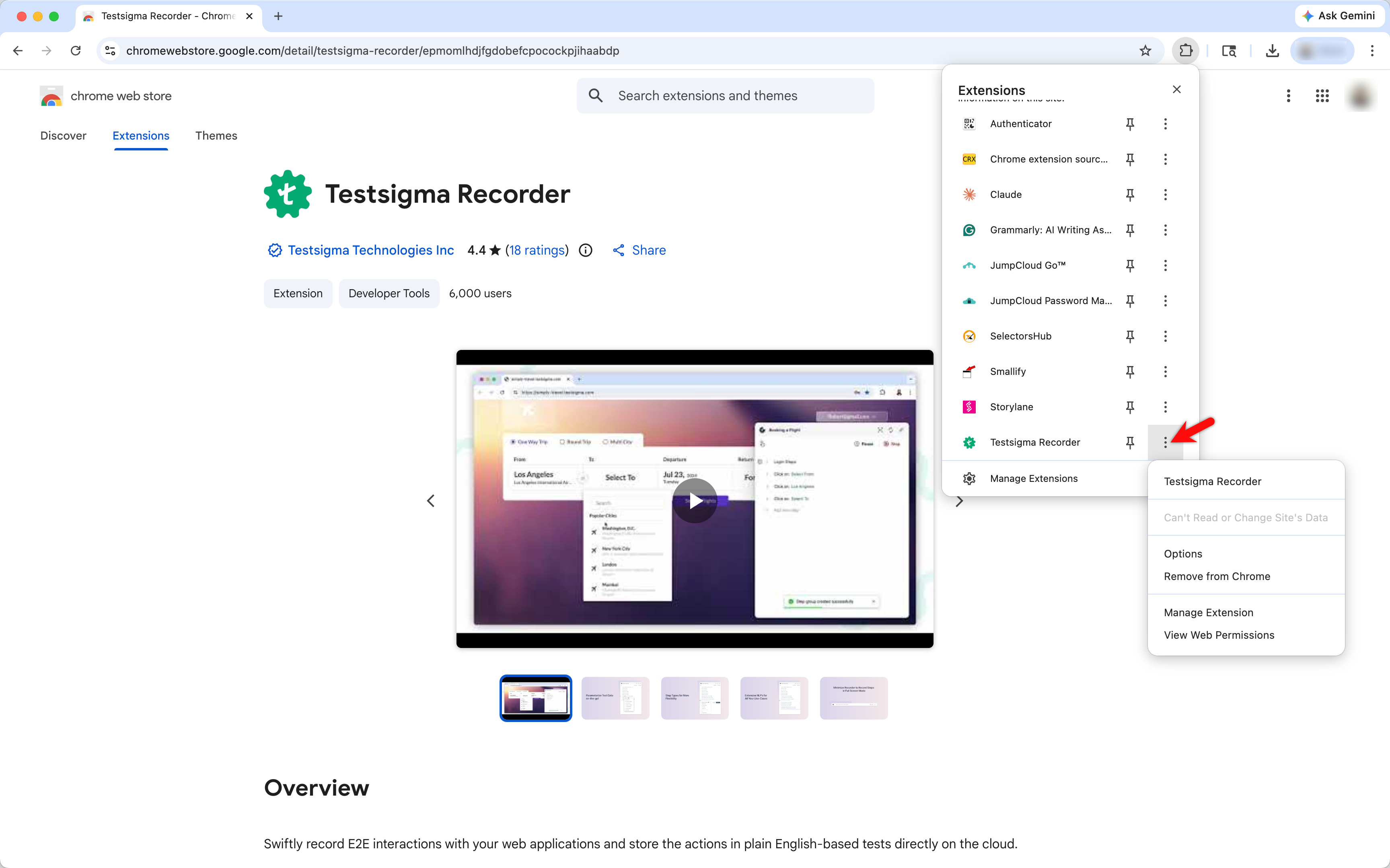Testsigma Icon