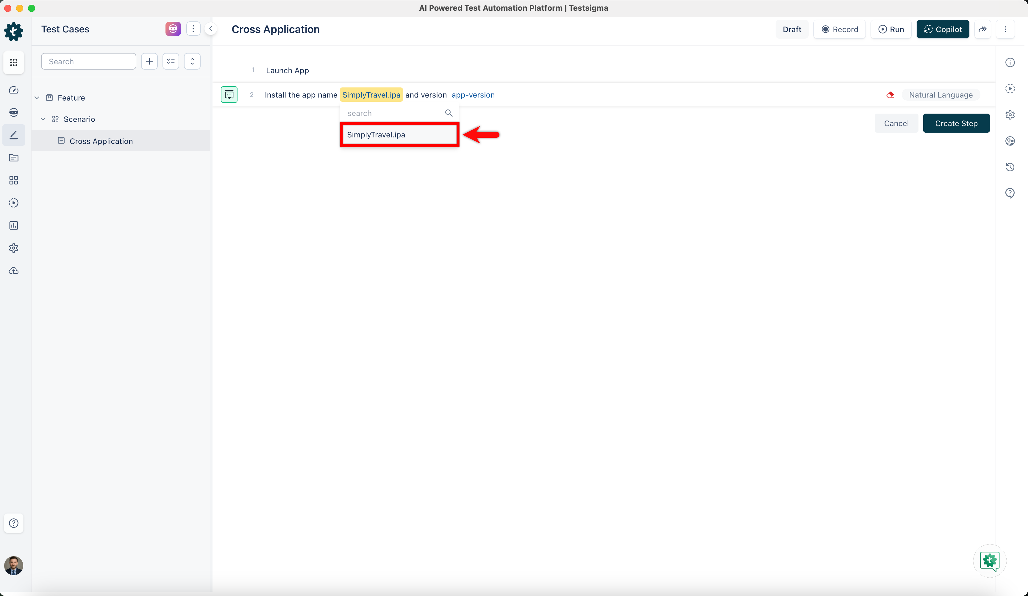 Hover App-name