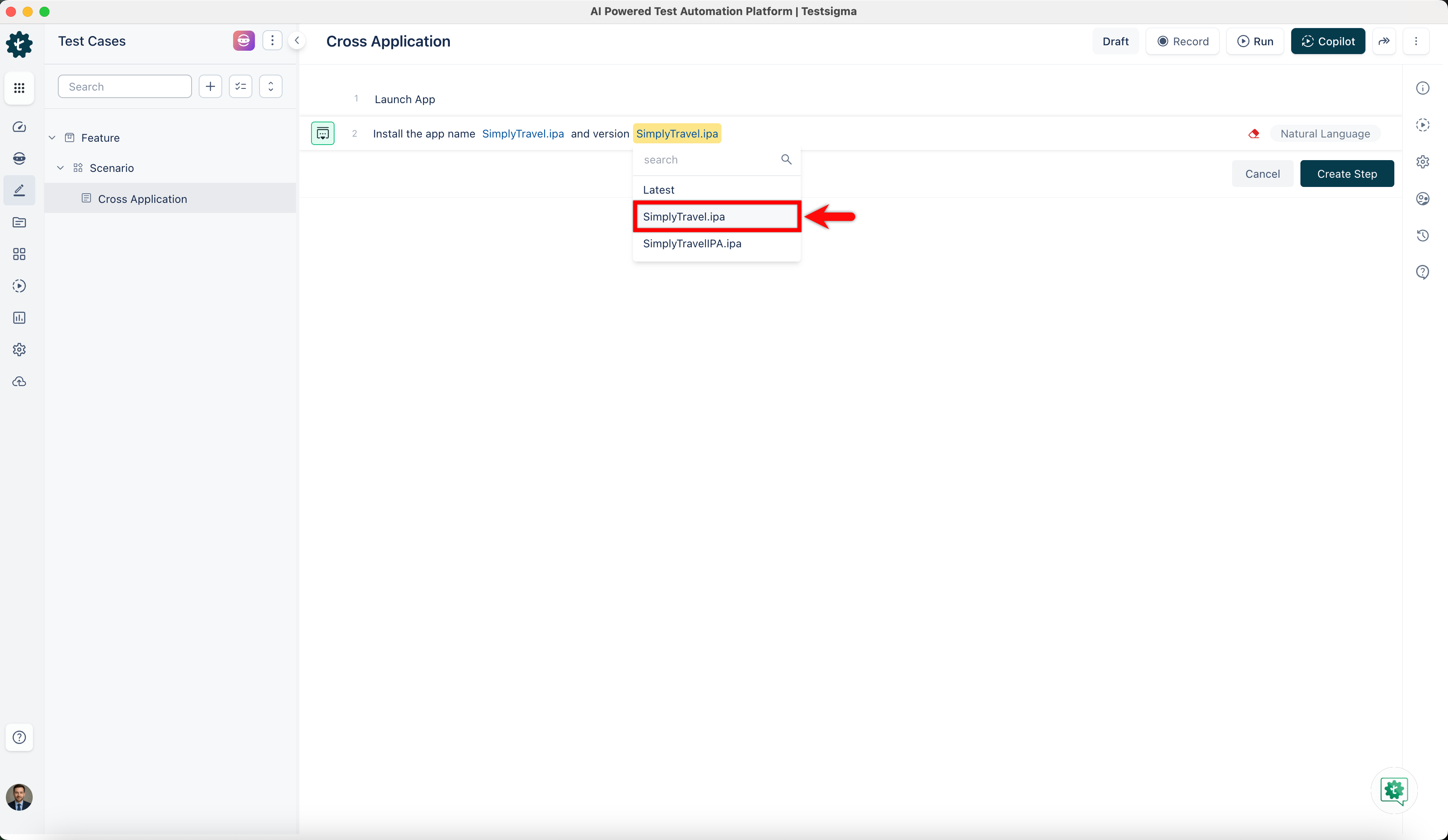 Hover app-version