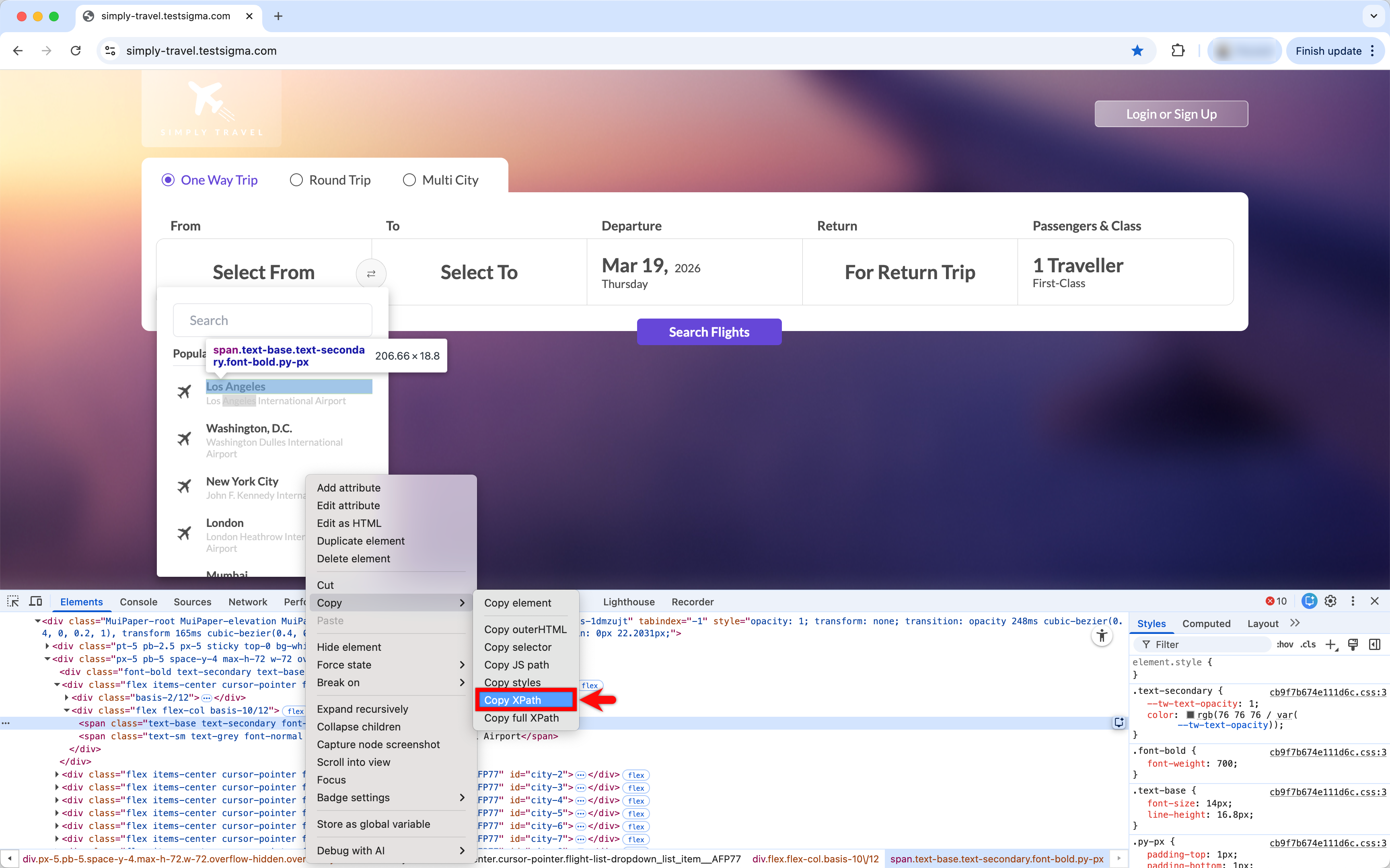 Xpath