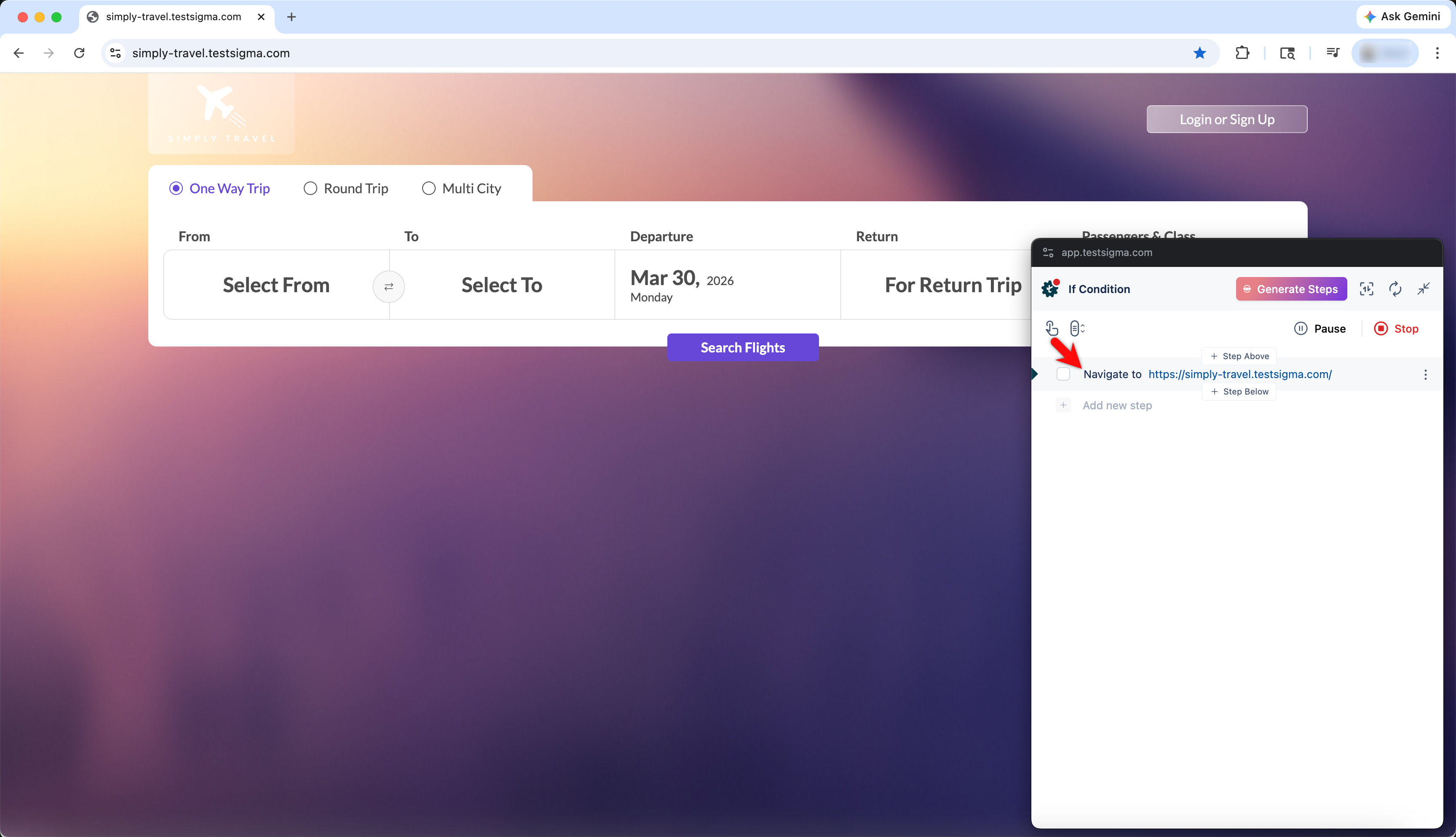 Recorder Window